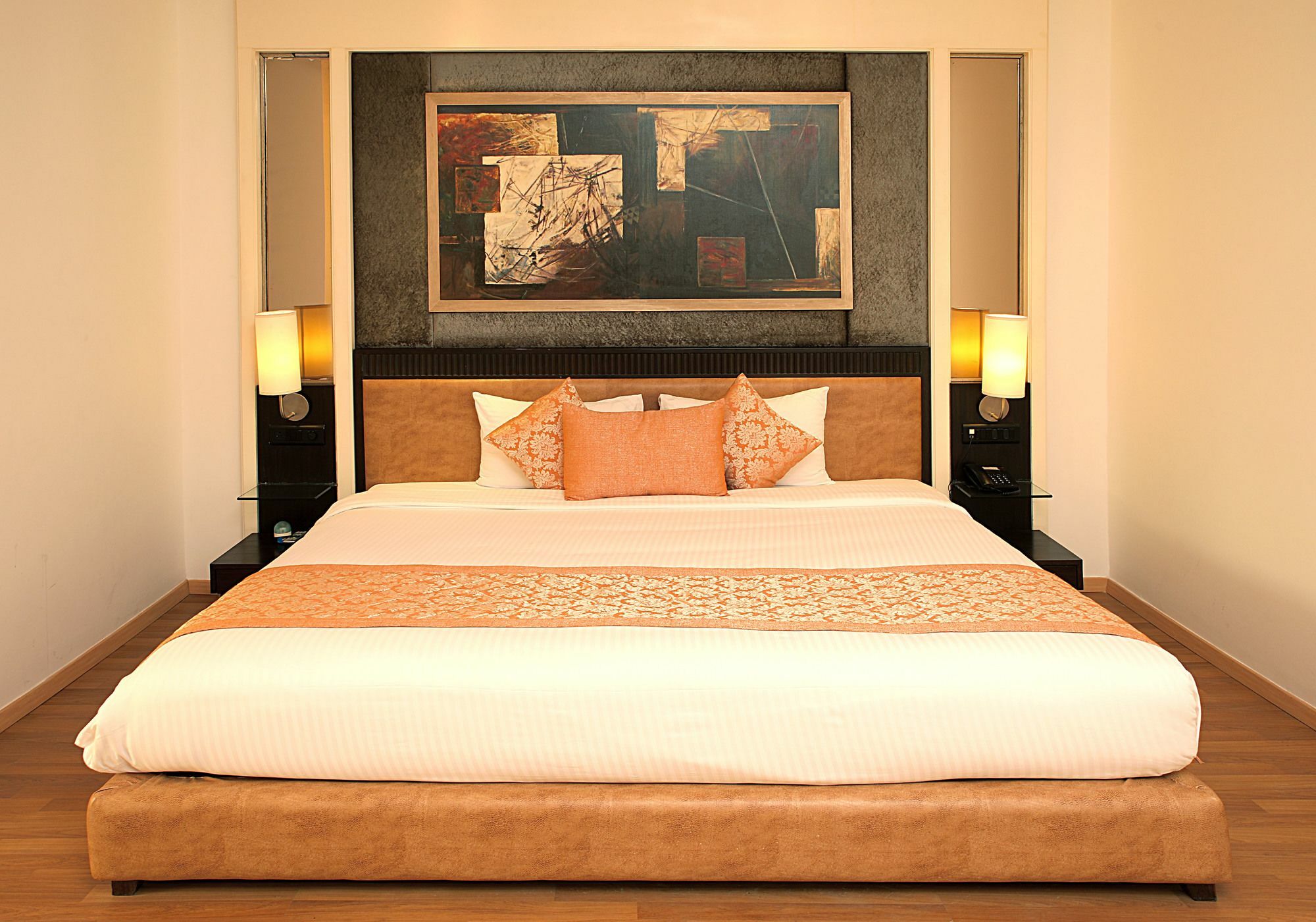 Inde Hotel Vista Woods Huda City Centre, คูร์เคาน์ ภายนอก รูปภาพ