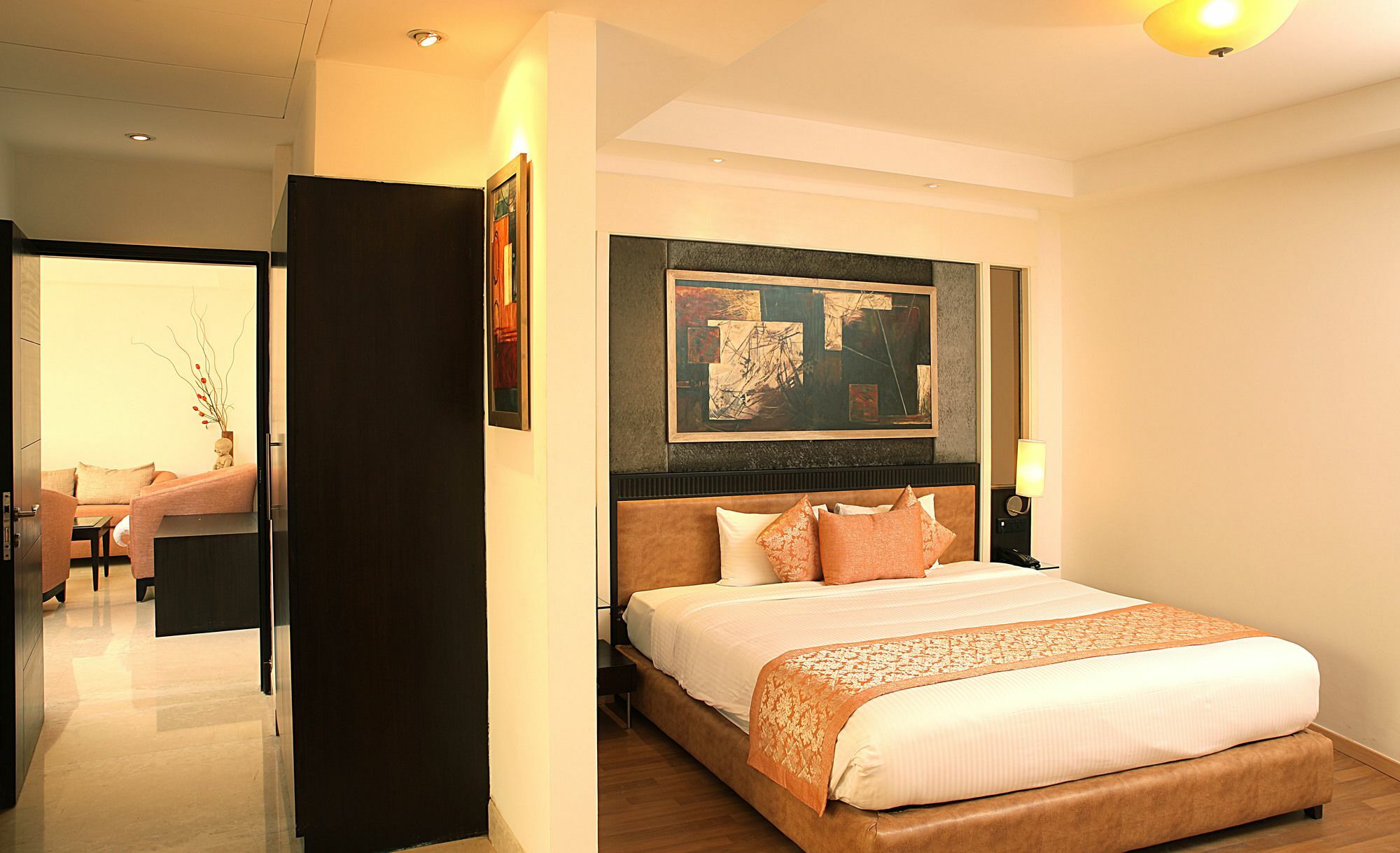 Inde Hotel Vista Woods Huda City Centre, คูร์เคาน์ ภายนอก รูปภาพ